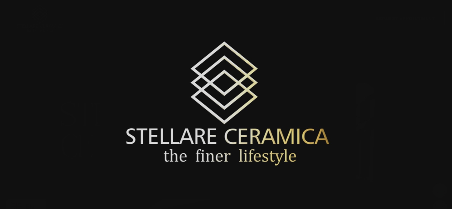 Stellare Ceramica website