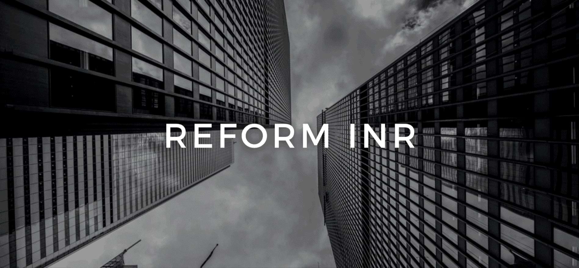 Reform INR website